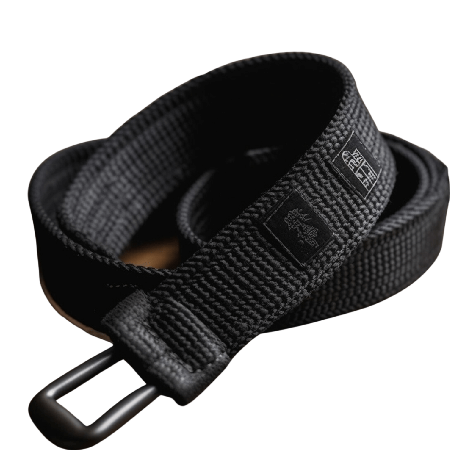 Worios Black Gi Fabric Belt