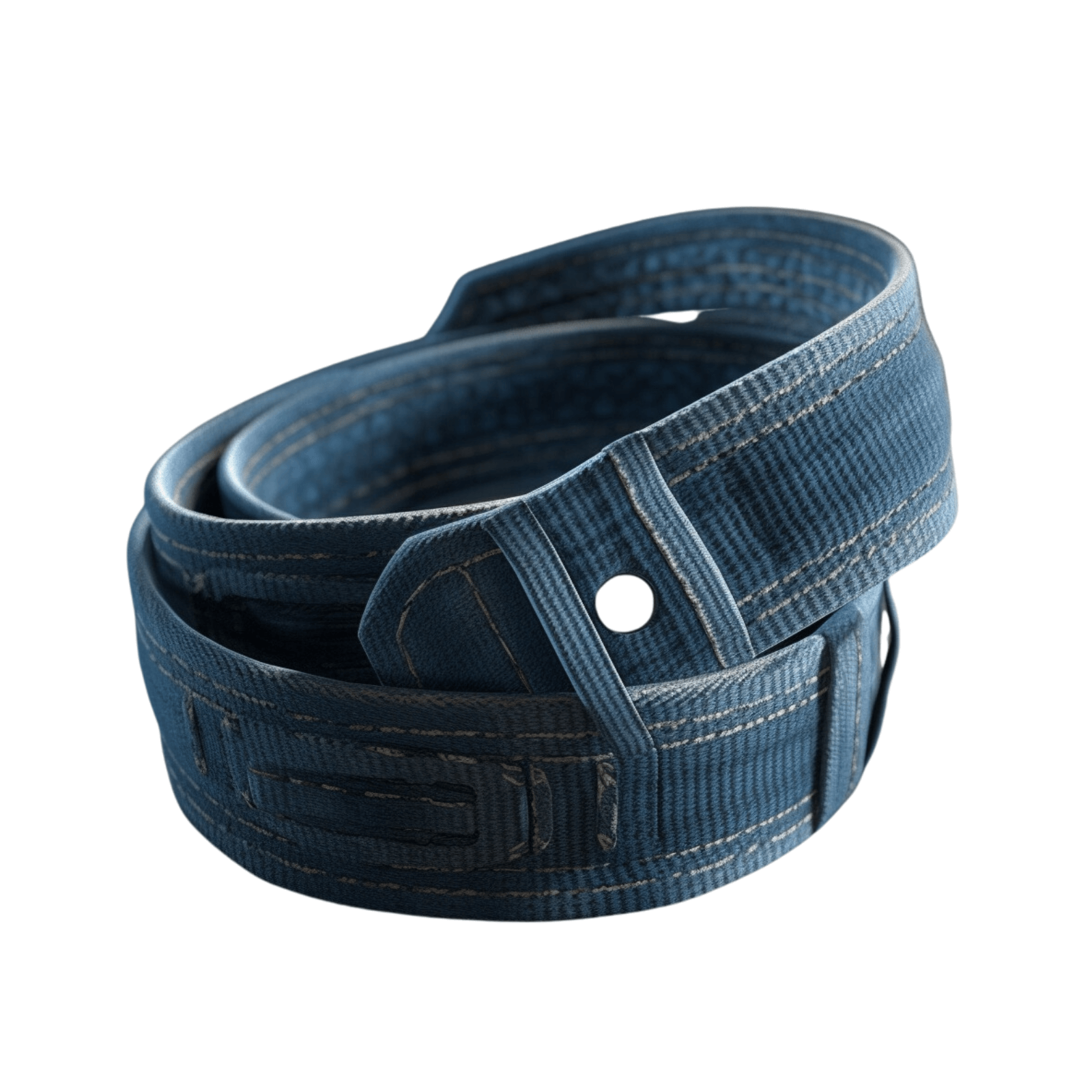 Worios Blue Gi Fabric Belt
