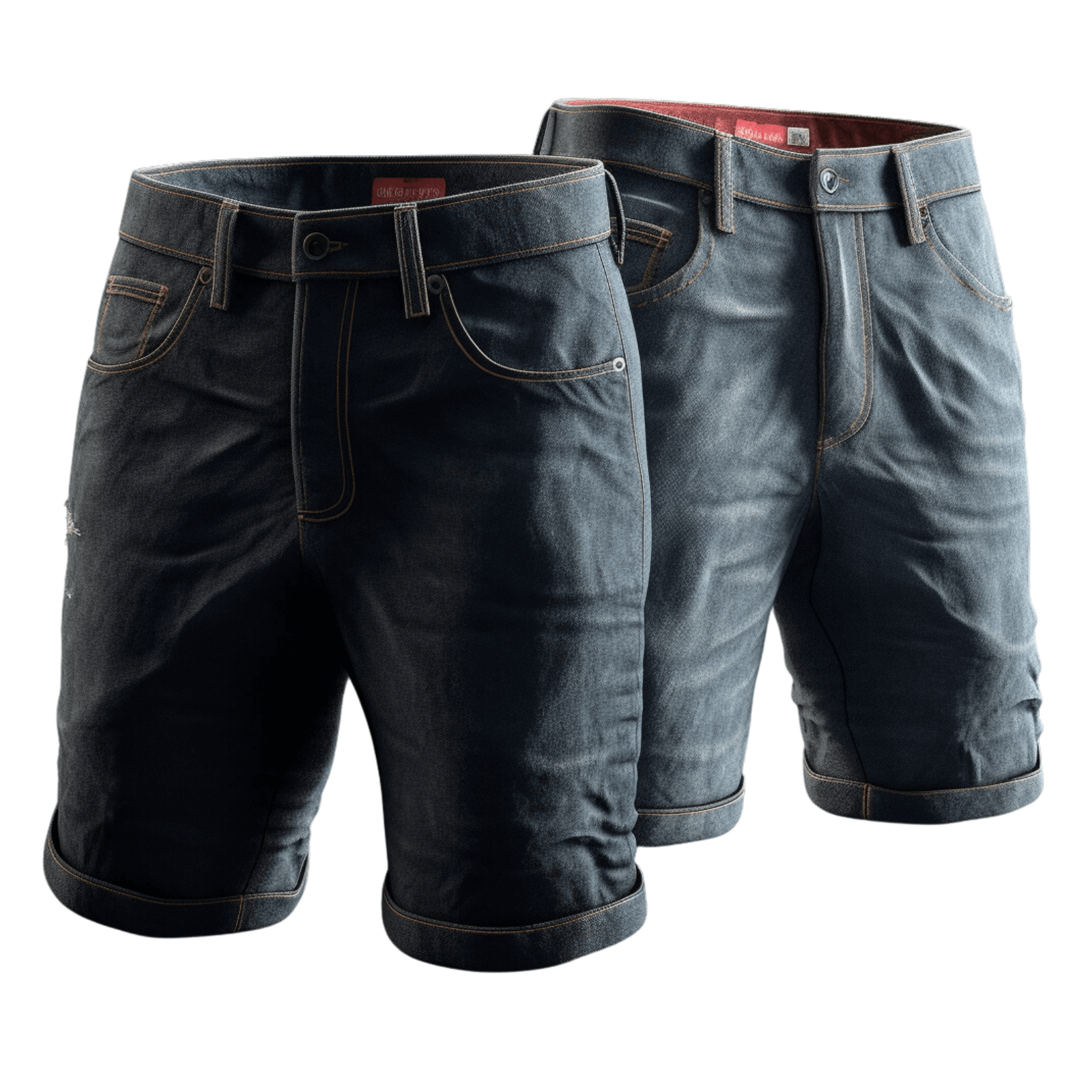 Worios Blue Jeans Short