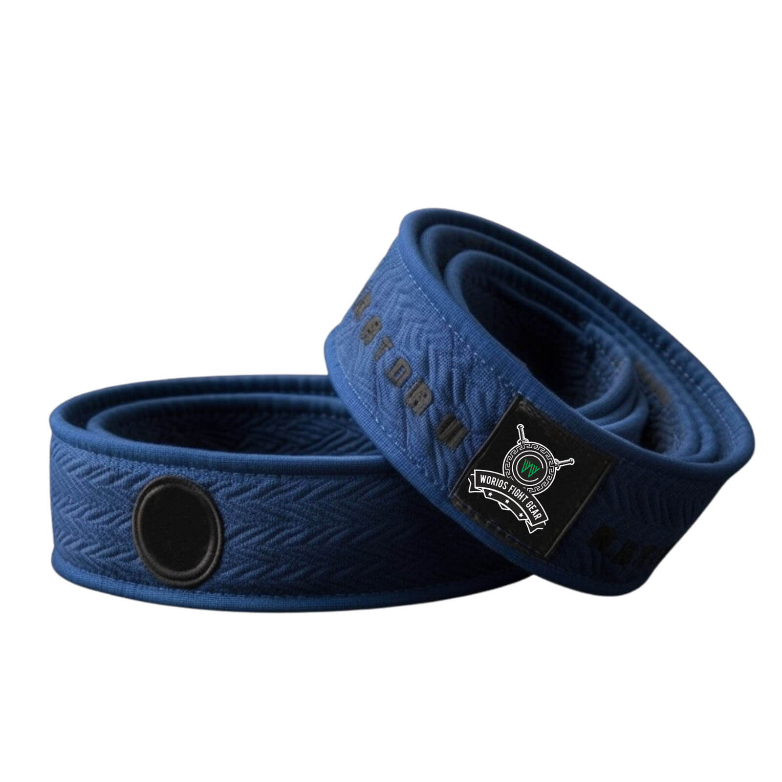 Worios Bold Blue BJJ Belt