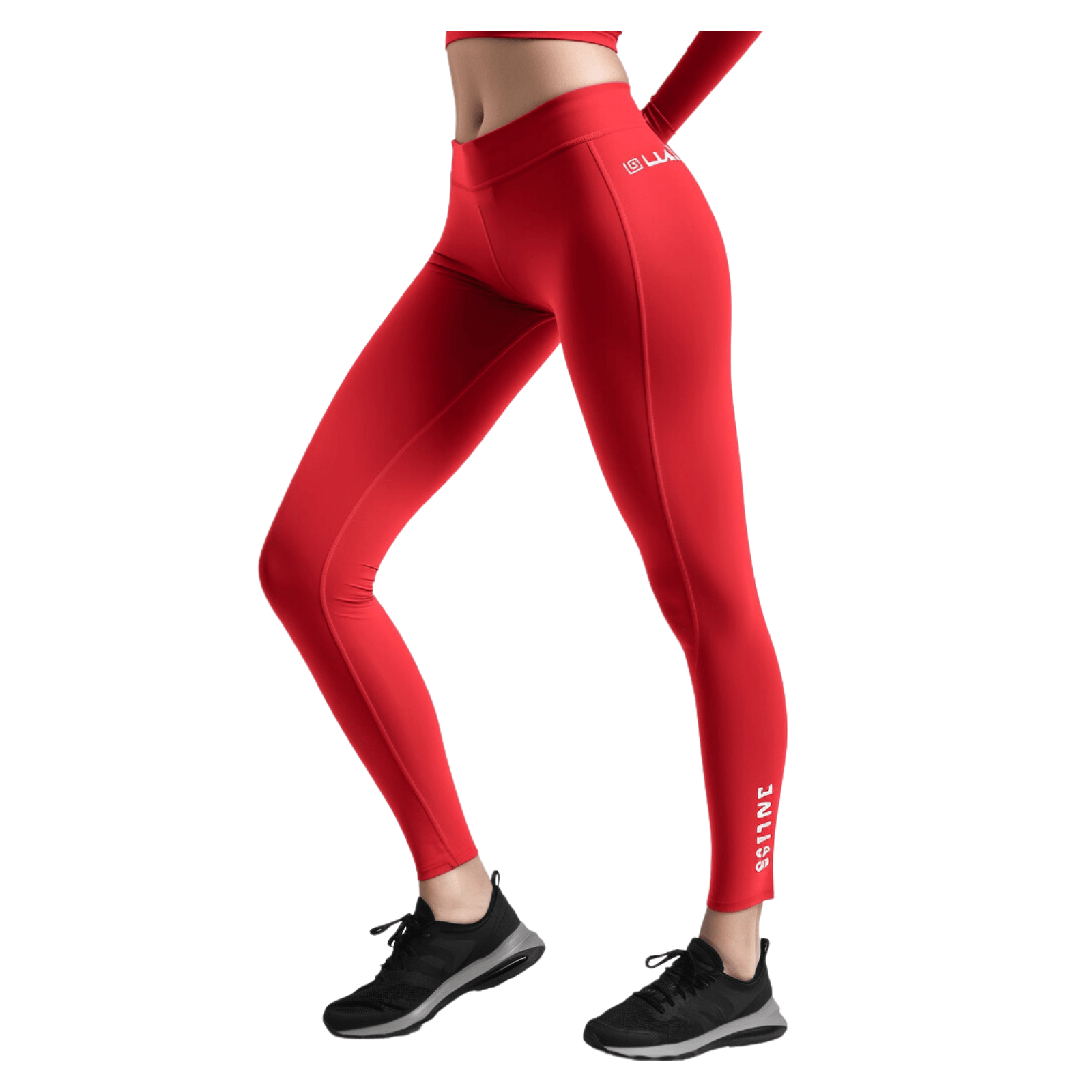 Worios Elegant Red Women's Legginng