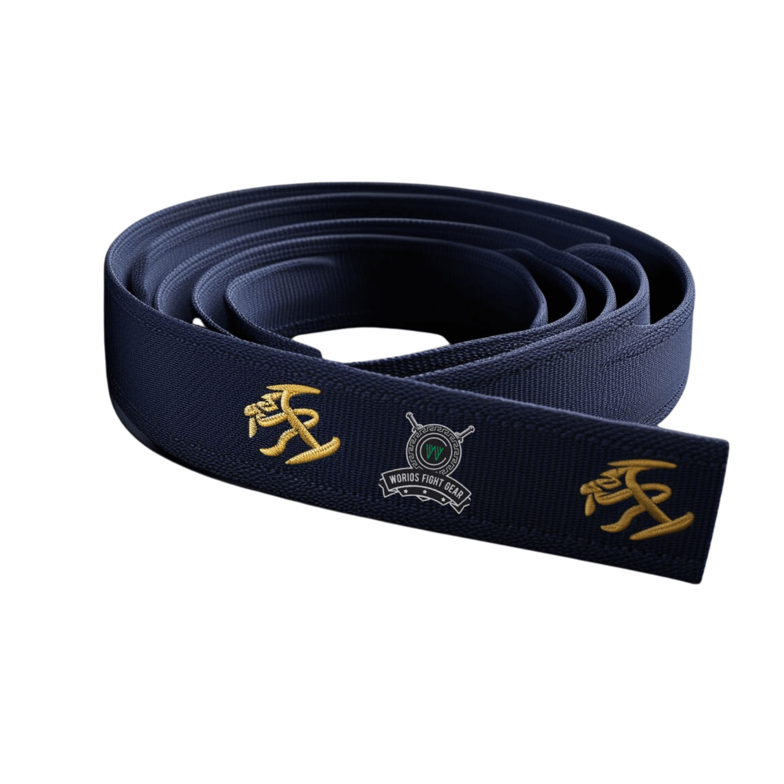 Worios Naby Blue Karate Belt