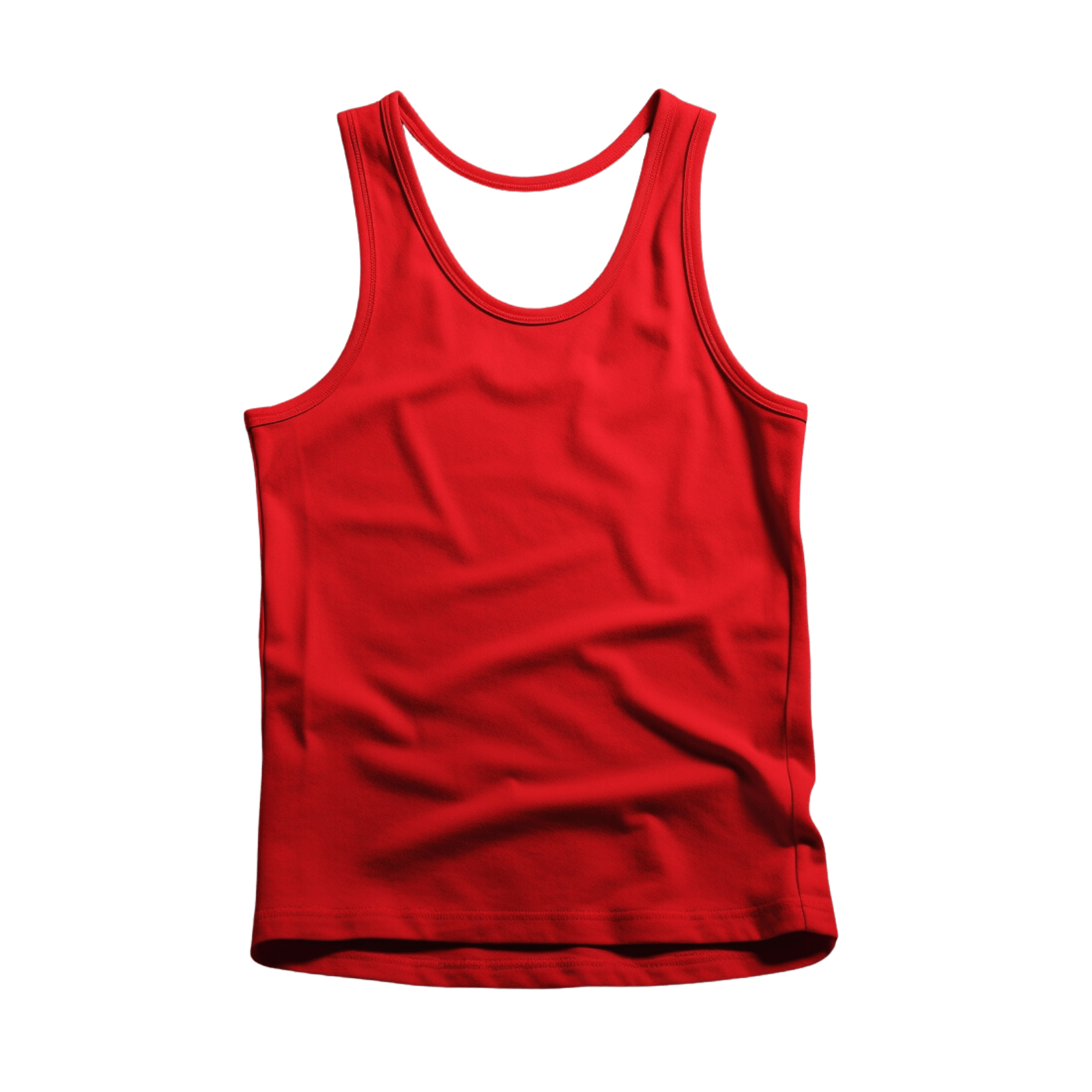 Worios Red Men Tank Top