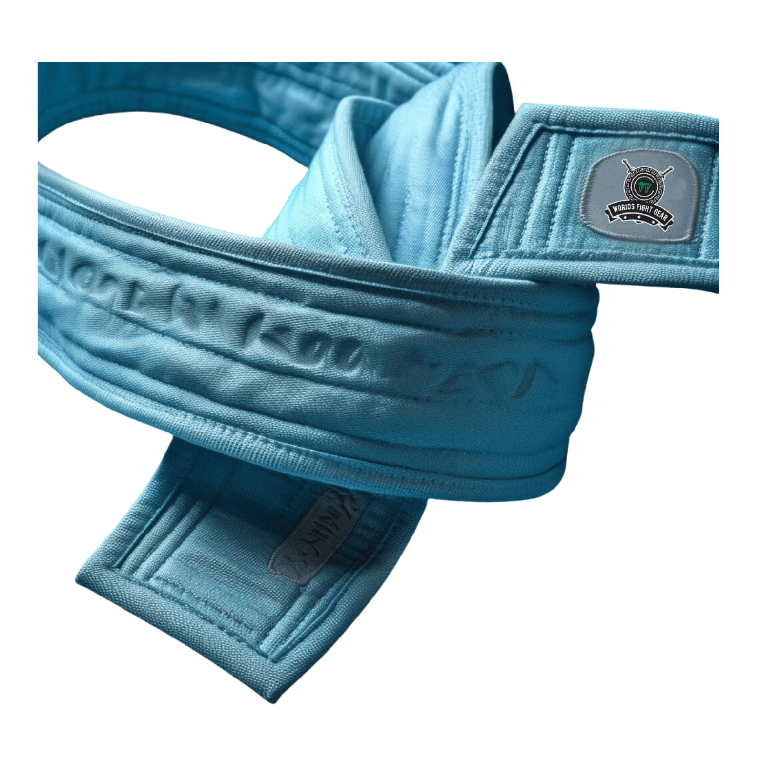Worios Special Cyan Judo Belt
