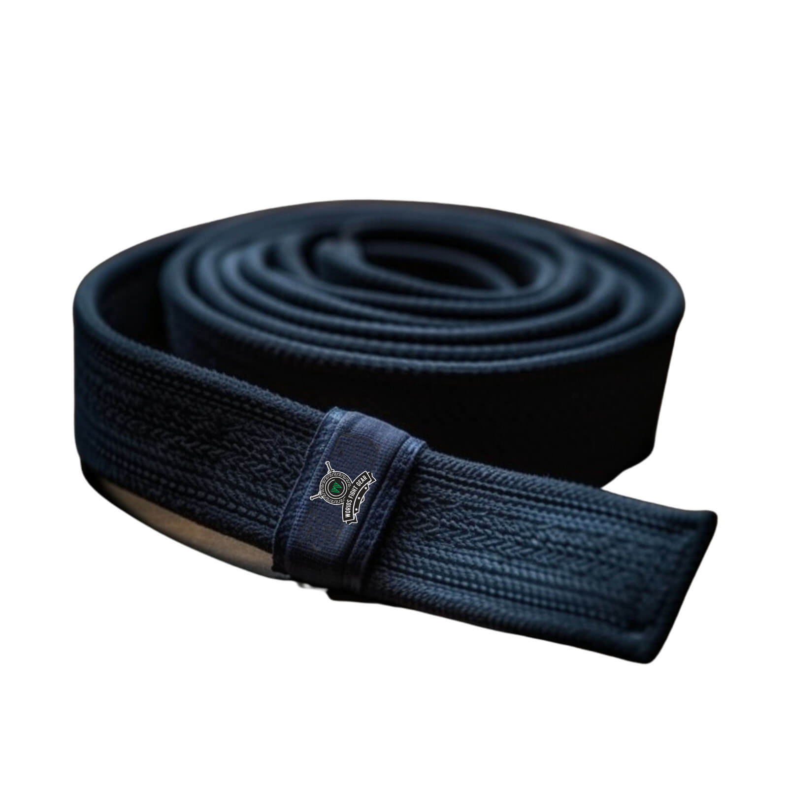 Worios Stylish Navy Blue BJJ Belt